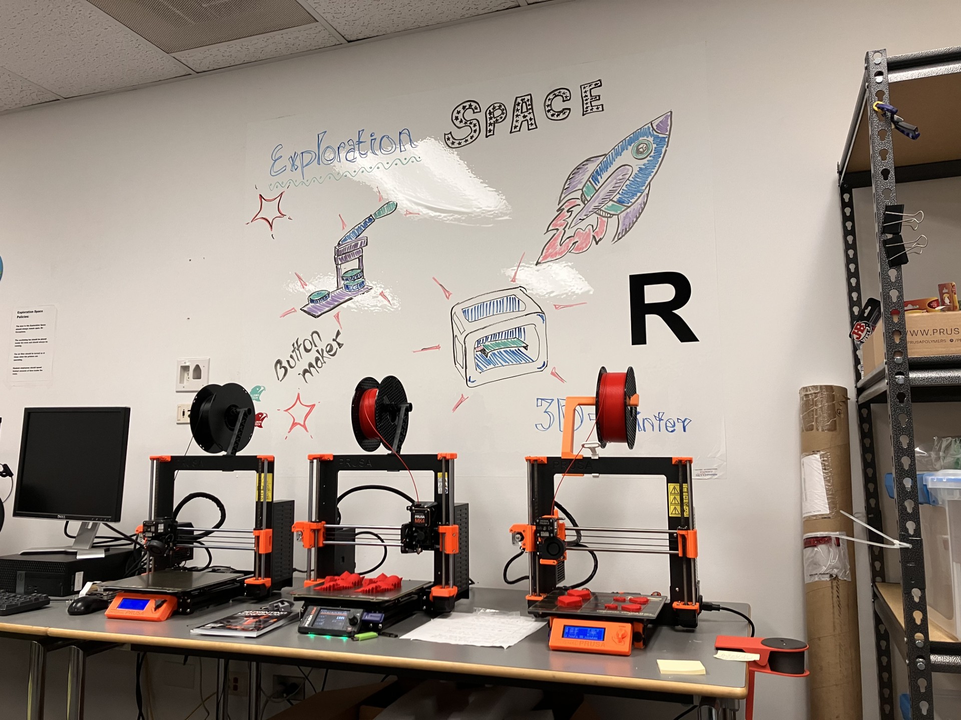 Exploration Space